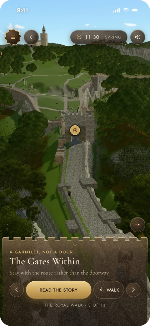 The Gates Within