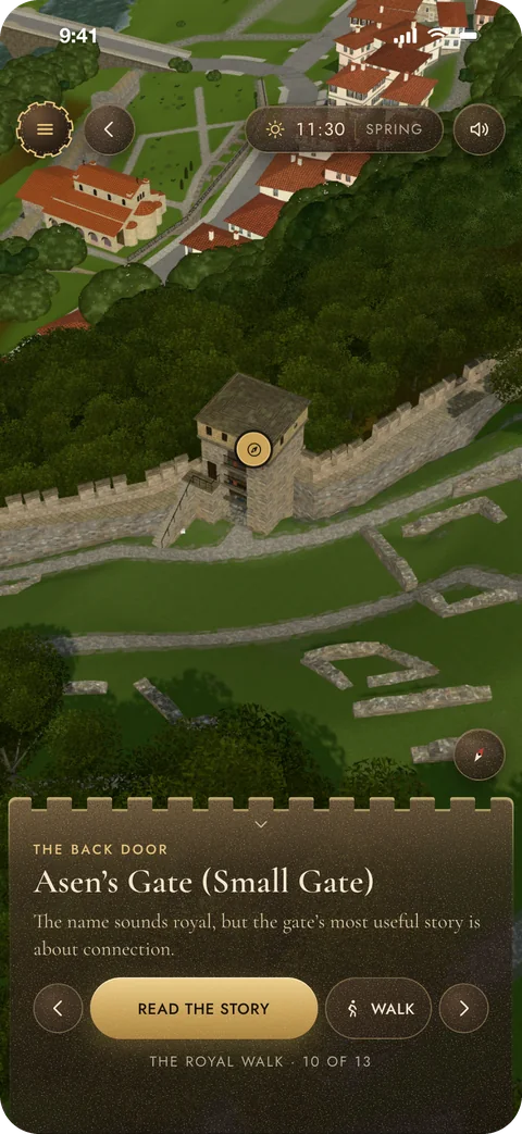 Asen’s Gate (Small Gate)